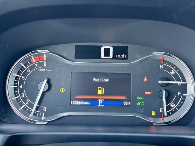 2017 honda pilot elite