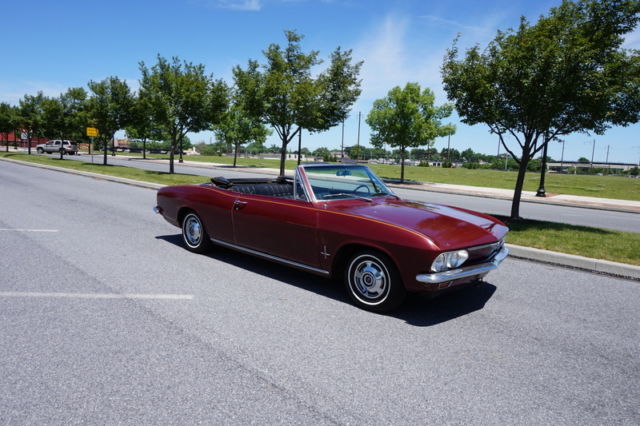1966 chevrolet corvair monza convertible, original 4 speed manual, no reserve