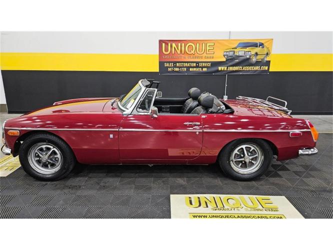 1974 mg mgb in mankato, minnesota