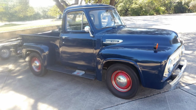 1953 ford f-150 deluxe pickup truck