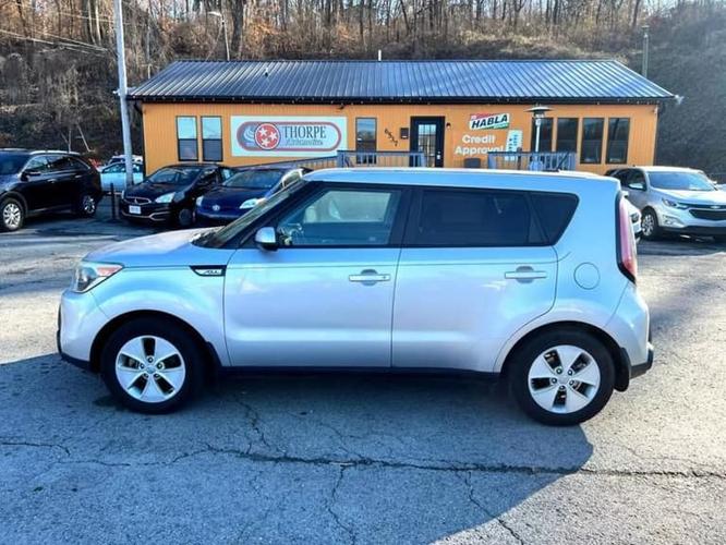 2016 kia soul base 4dr hatchback in knoxville, tennessee