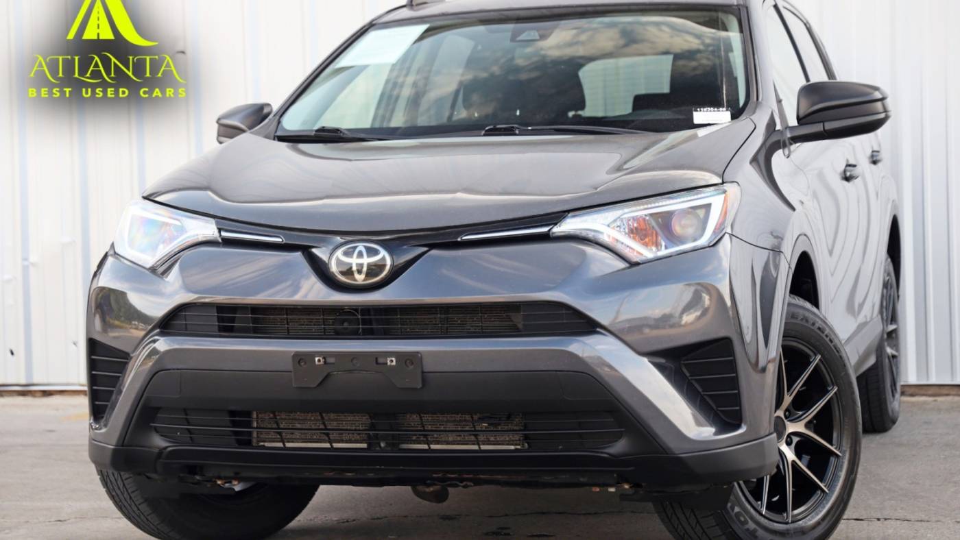 2017 toyota rav4 le