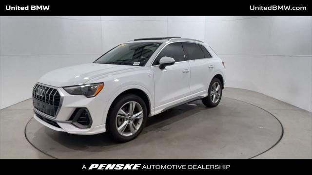 2021 audi q3 45 s line premium