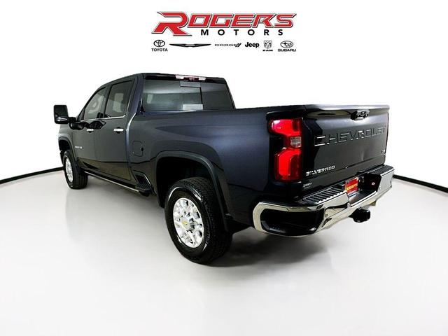 2024 chevrolet silverado 3500 ltz