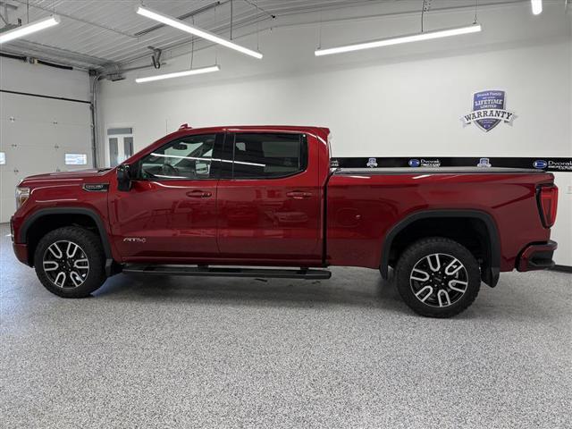 2021 gmc sierra 1500 at4