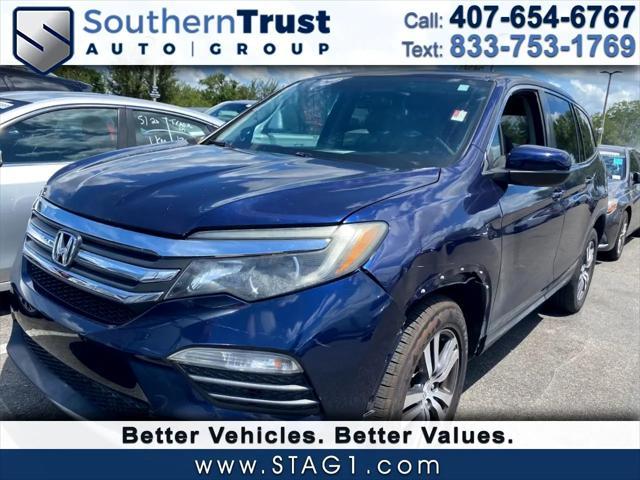 2016 honda pilot ex