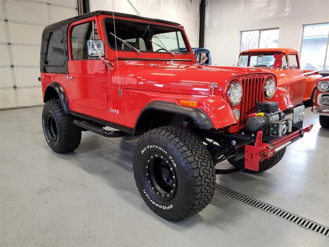 1976 jeep cj7 in bend, oregon