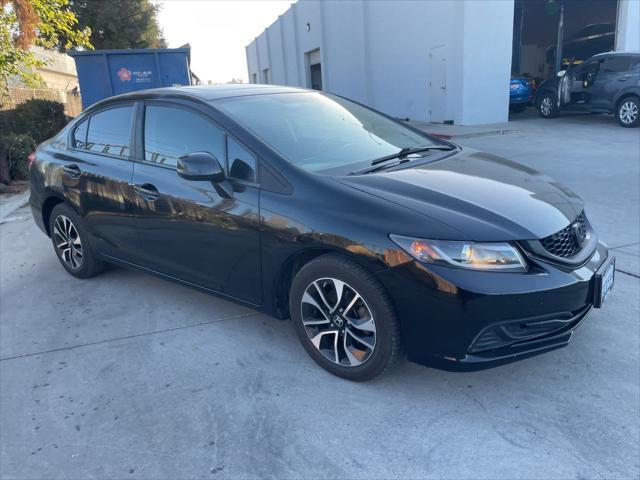 2013 honda civic ex