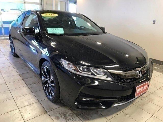 used 2016 honda accord ex-l coupe aberdeen, sd 57401 for sale in aberdeen, south dakota