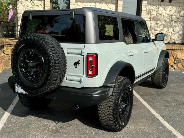 2021 ford bronco first edition