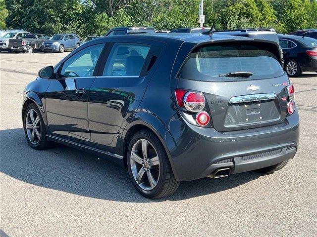 2014 chevrolet sonic rs