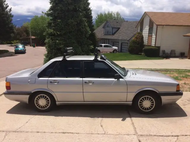 audi 4000cs quattro - 5 cylinder manual awd