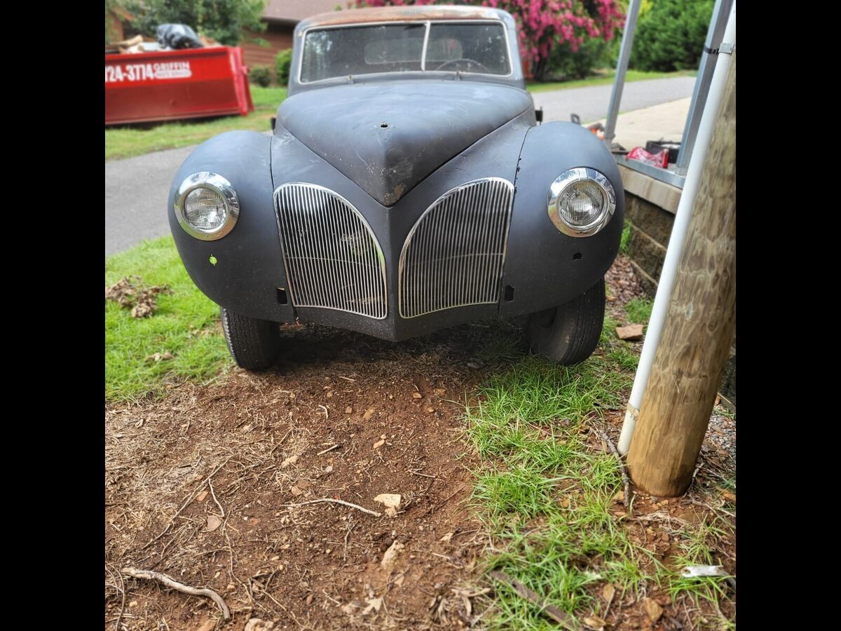 1941 lincoln zephyr continental coupe no reserve