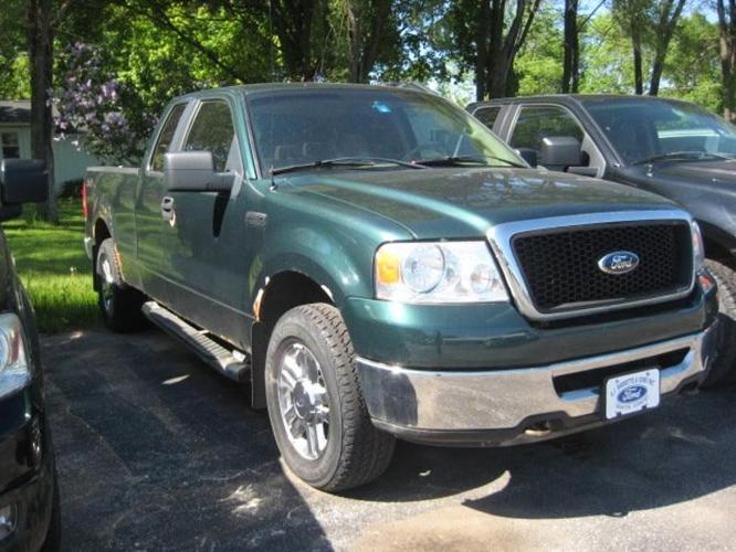 2008 ford f-150 xlt 4x4 xlt 4dr supercab styleside 5.5 ft. sb for sale in fonda, vermont
