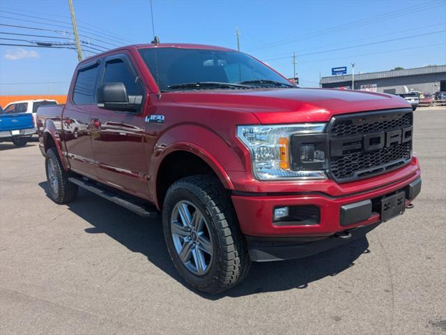 2019 ford f-150 xlt