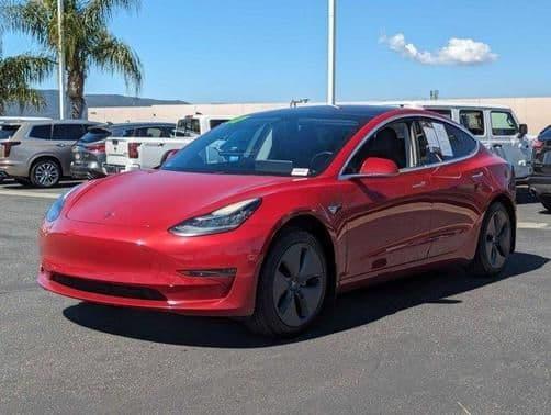 2017 tesla model 3 long range in murrieta, california