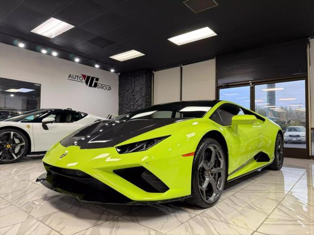 2022 lamborghini huracan evo coupe rwd