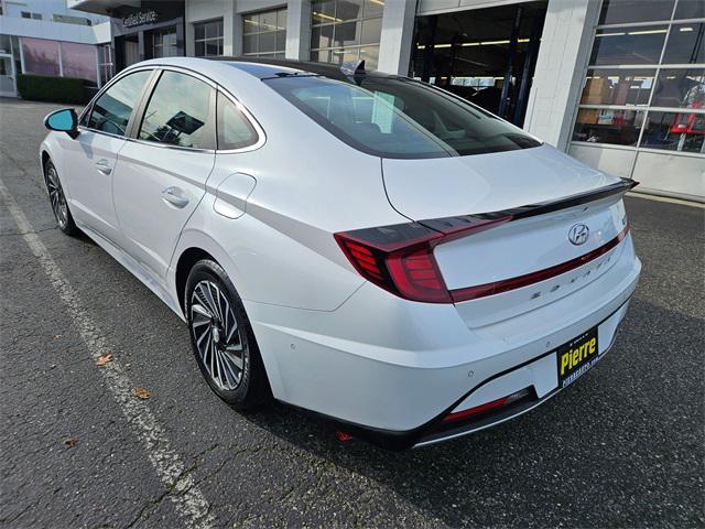 2022 hyundai sonata hybrid limited