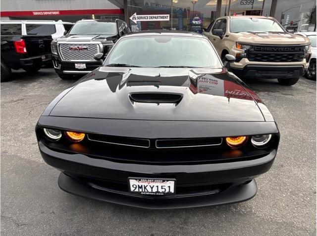 2022 dodge challenger gt