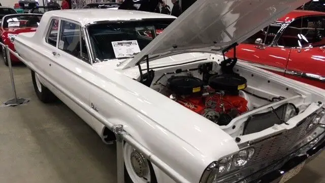 1963 plymouth belvedere max wedge tribute