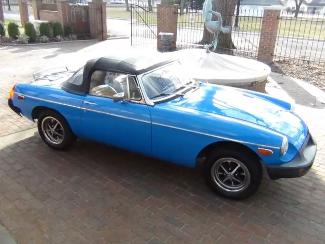 1979 mgb convertible, runs and drives great