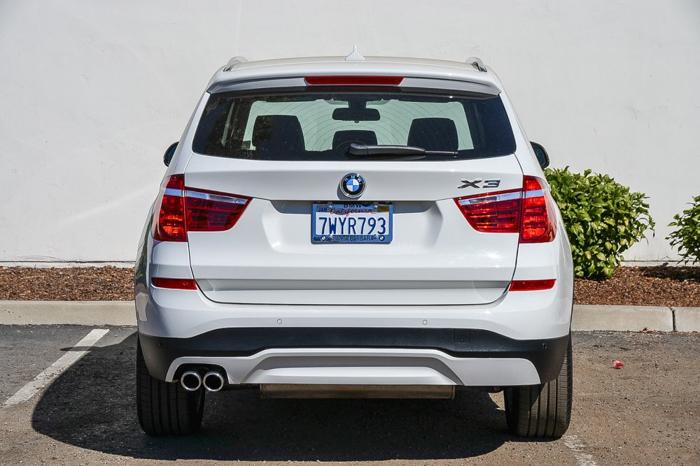 used 2017 bmw x3 sdrive28i santa barbara, ca 93105 for sale in santa barbara, california