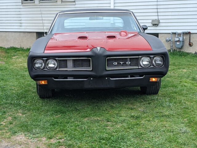 1968 pontiac g.t.o h.o 4 spd " numbers matching "h.0." rebuilt 400 cu in engine