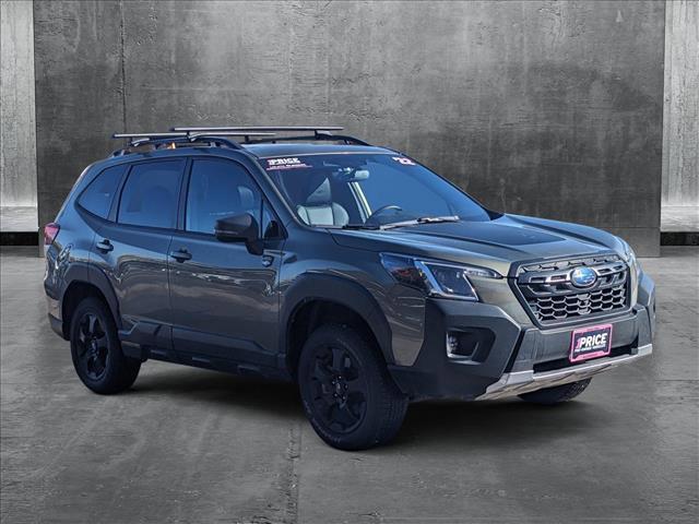 2022 subaru forester wilderness