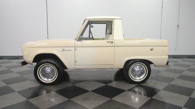 1966 ford bronco suv 170 inline 6 manual classic vintage collector