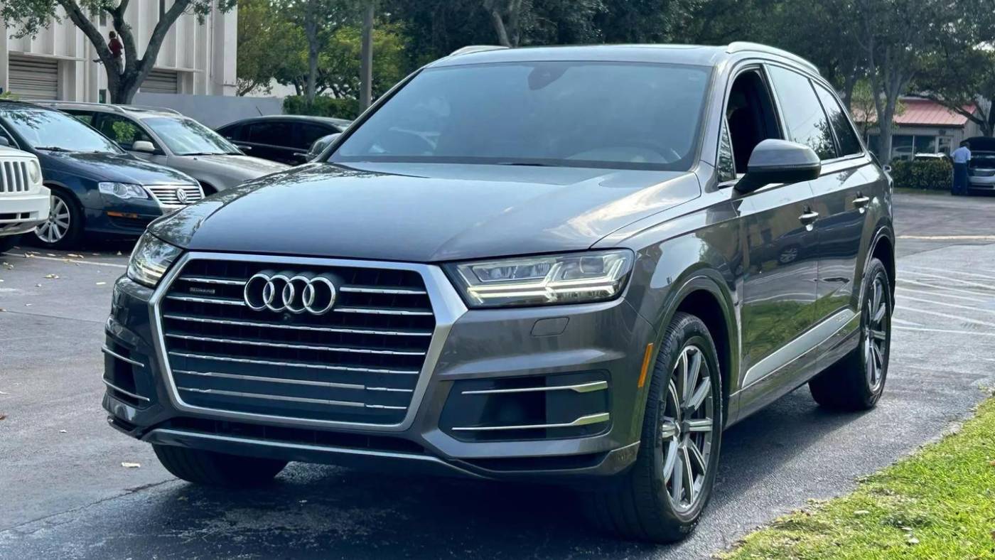 2018 audi q7 3.0t quattro premium plus