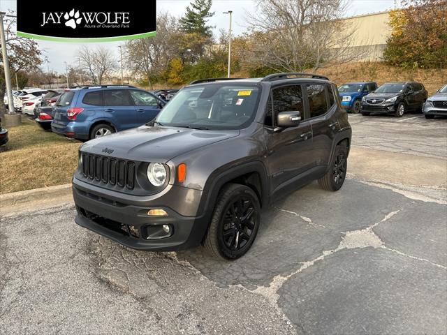 2016 jeep renegade latitude