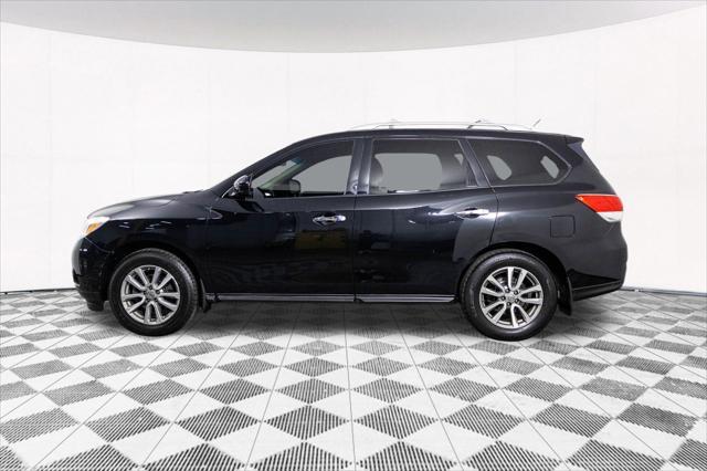 2016 nissan pathfinder s