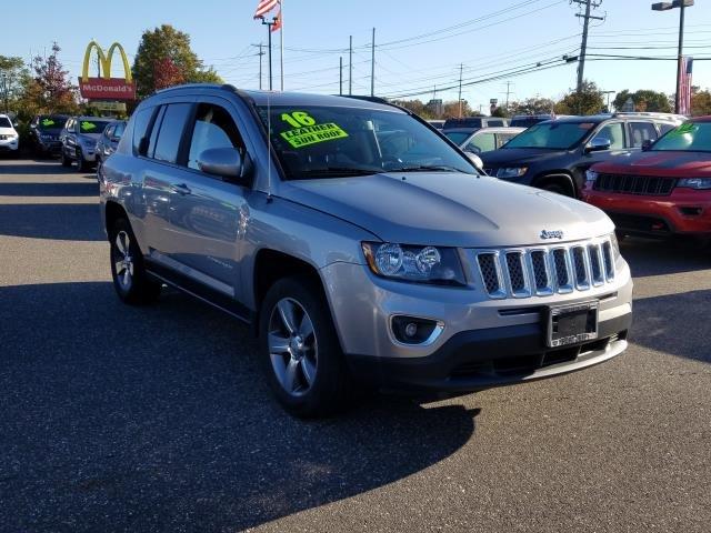 certified 2016 jeep compass 4wd latitude port jeff, ny 11776 for sale in port jefferson station, new york