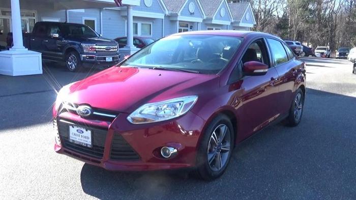 2014 ford focus se se 4dr sedan for sale in niantic, connecticut
