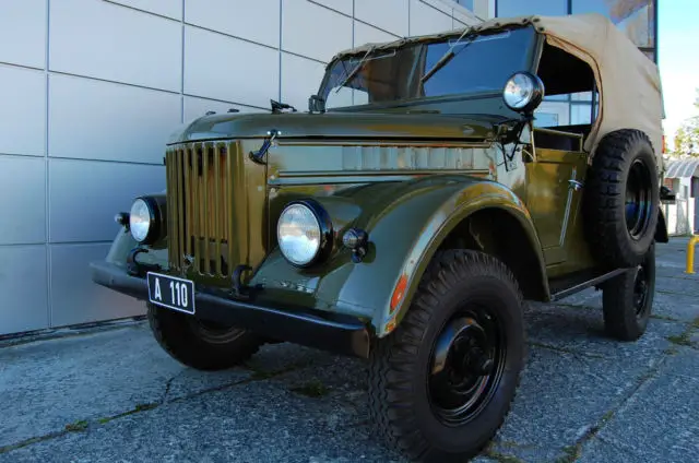 gaz 69 willys