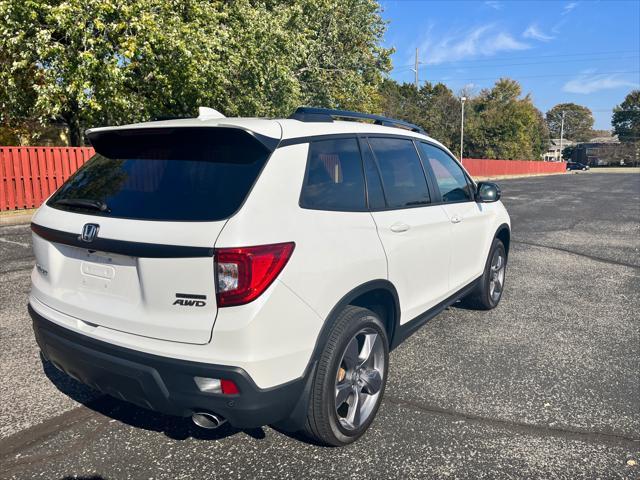 2021 honda passport awd touring