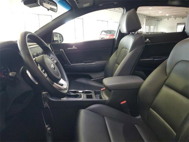 2022 kia sportage s