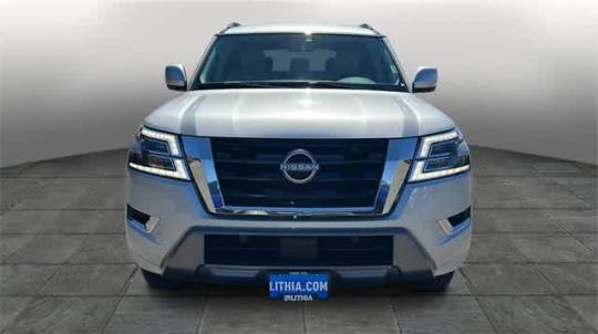 2021 nissan armada sv