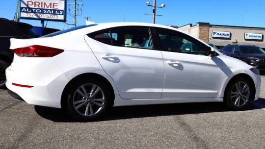2018 Hyundai Elantra