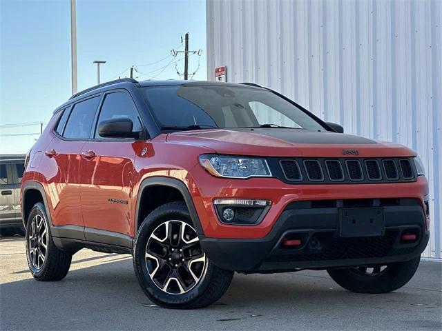 2021 jeep compass trailhawk
