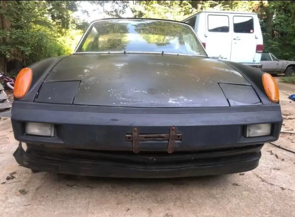 1976 porsche 914 2.0 - 1 of 4075 rare special order black