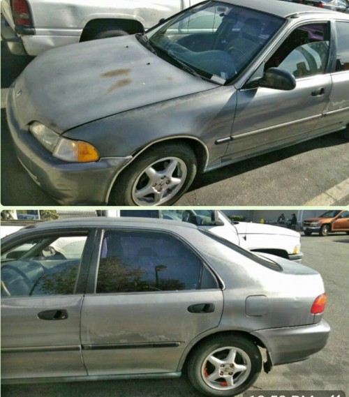 1995 honda civic for sale in california by owner