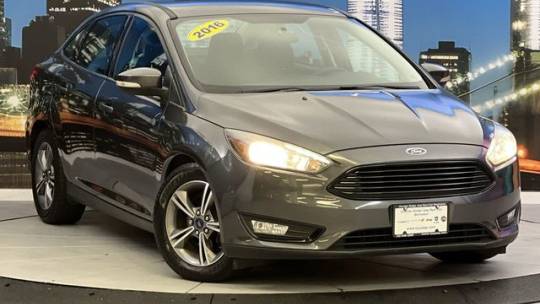 2016 Ford Focus (North America)