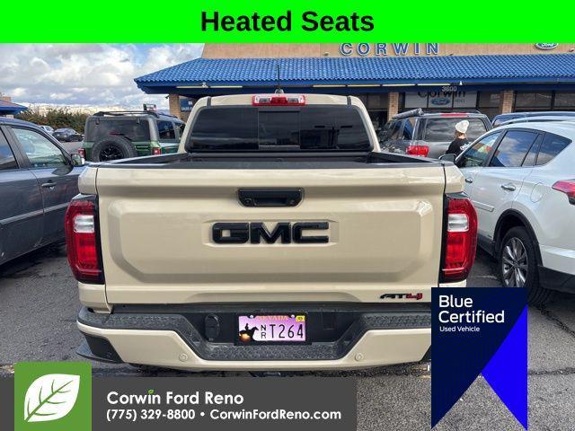 2024 gmc canyon base