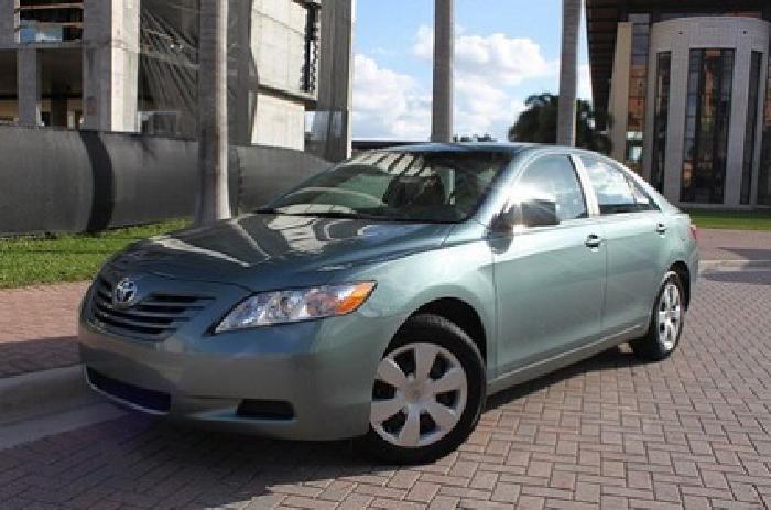 2008 toyota camry le comfortable power leather one owner in philadelphia, pa