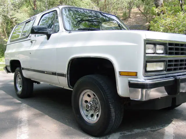last year 1991 chevy k5 4wd only 150k original miles no rust all stock&original