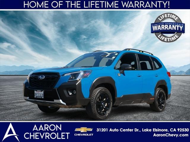 2023 subaru forester wilderness