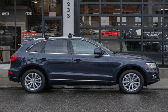 used 2016 audi q5 2.0t premium portland, or 97205 for sale in portland, oregon