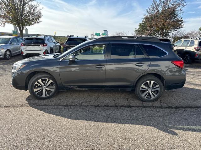 2018 subaru outback 2.5i limited