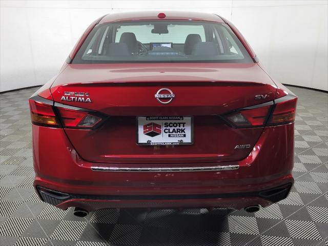 2023 nissan altima 2.5 sv